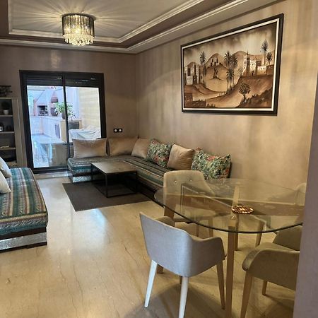 Stylish Gueliz Apartment With Beautiful Terrace Μαρακές Εξωτερικό φωτογραφία