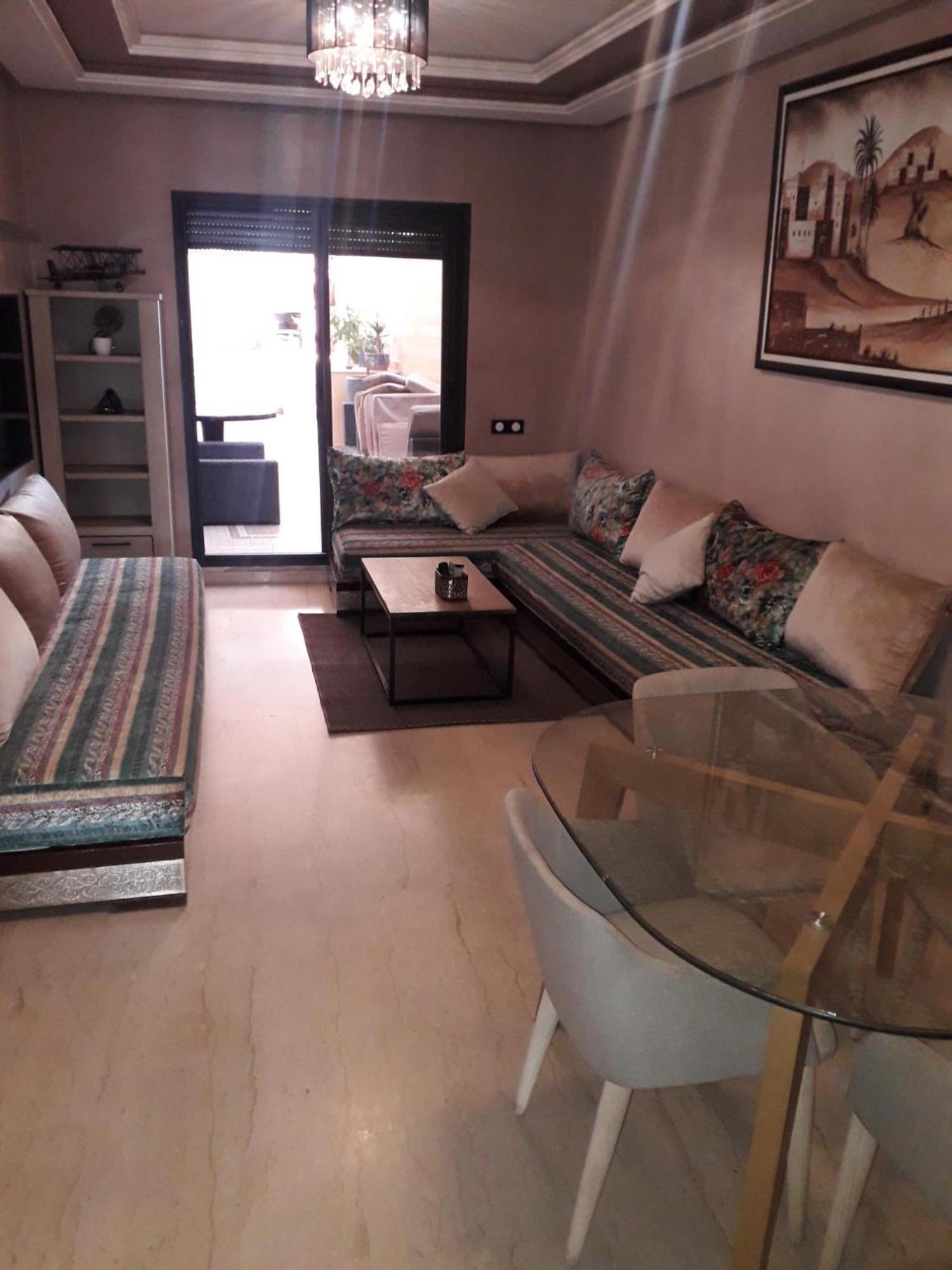 Stylish Gueliz Apartment With Beautiful Terrace Μαρακές Εξωτερικό φωτογραφία