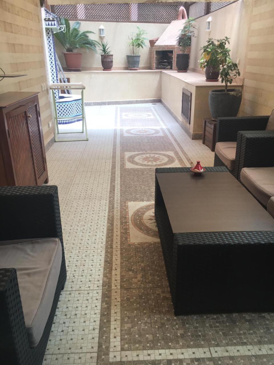 Stylish Gueliz Apartment With Beautiful Terrace Μαρακές Εξωτερικό φωτογραφία