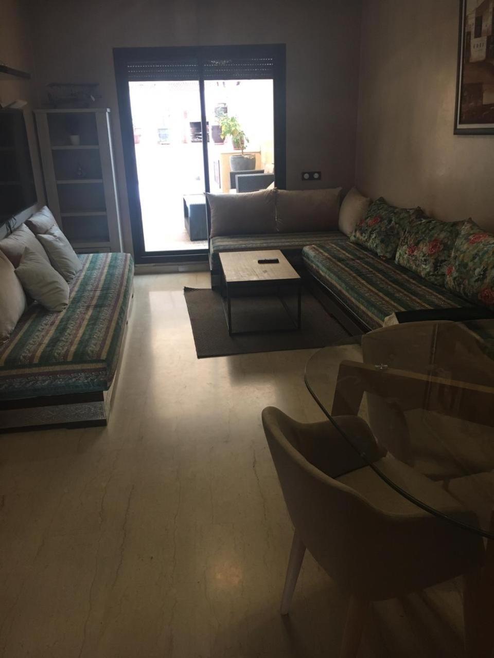Stylish Gueliz Apartment With Beautiful Terrace Μαρακές Εξωτερικό φωτογραφία