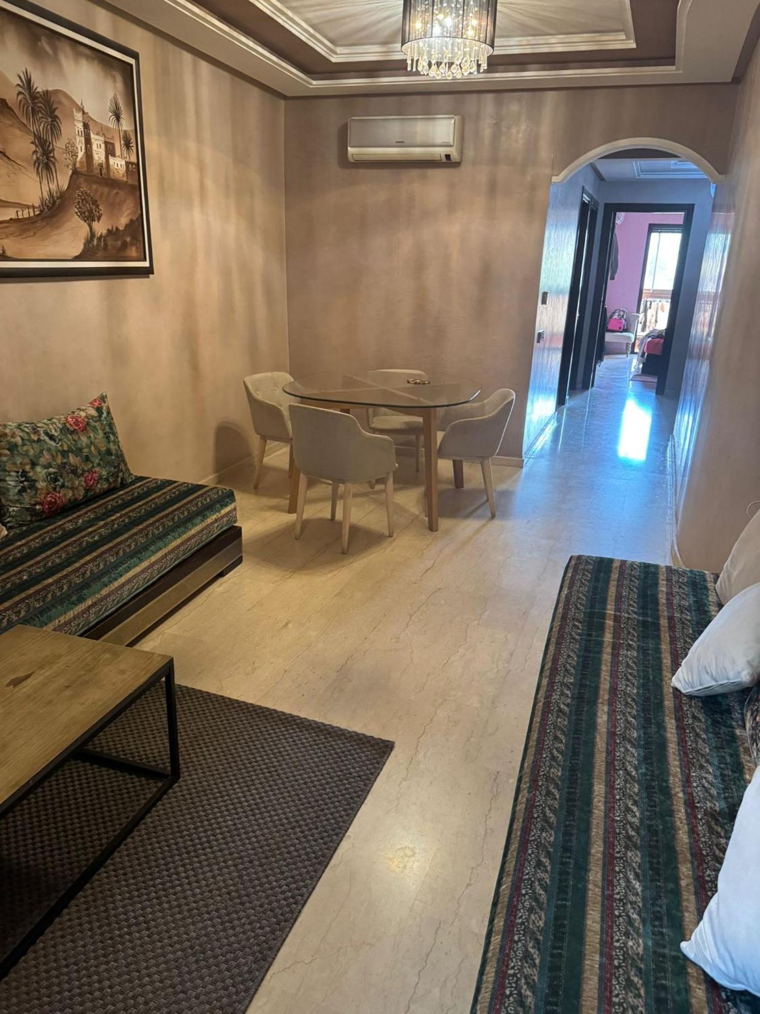 Stylish Gueliz Apartment With Beautiful Terrace Μαρακές Εξωτερικό φωτογραφία